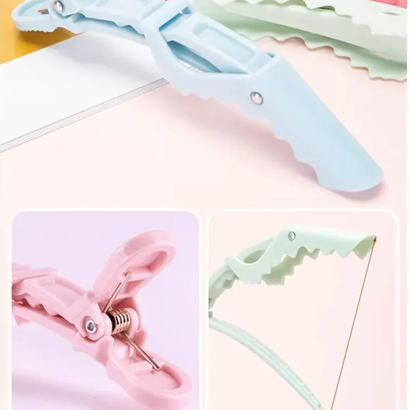 Blue Hair Styling Tools Set for Professional Use - Picture 3 of 6